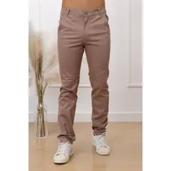 GENERICO - Pantalón Heds Drill Clasico Cafe