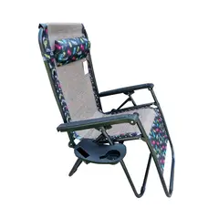 GENERICO - Silla Reposera Plegable Terraza Playera Reclinable New Model