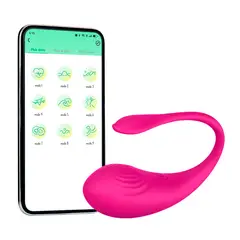 BUYPAL - Vibrador para Punto G con Aplicativo Personalizado