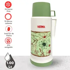 THERMOS - Termo Fantasía Orquídea 1 Lt