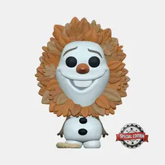 FUNKO - POP DISNEY OLAF PRESENTS - OLAF AS SIMBA SE