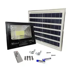 CUBULL - Reflector LED 200w con panel solar