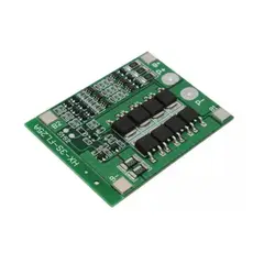 GENERICO - Circuito de Proteccion BMS 3S 12V 25A Para Li-ion