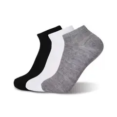 GENERICO - Medias Taloneras Dama 9 pares