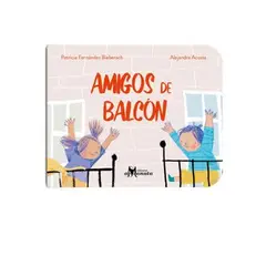 GENERICO - Libro infantil Amigos del balcón