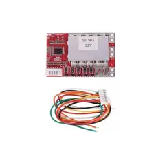 GENERICO - Circuito de Proteccion BMS 5S 21V 50A Para Li-ion