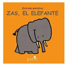 GENERICO - Zas el elefante libro letra cursiva