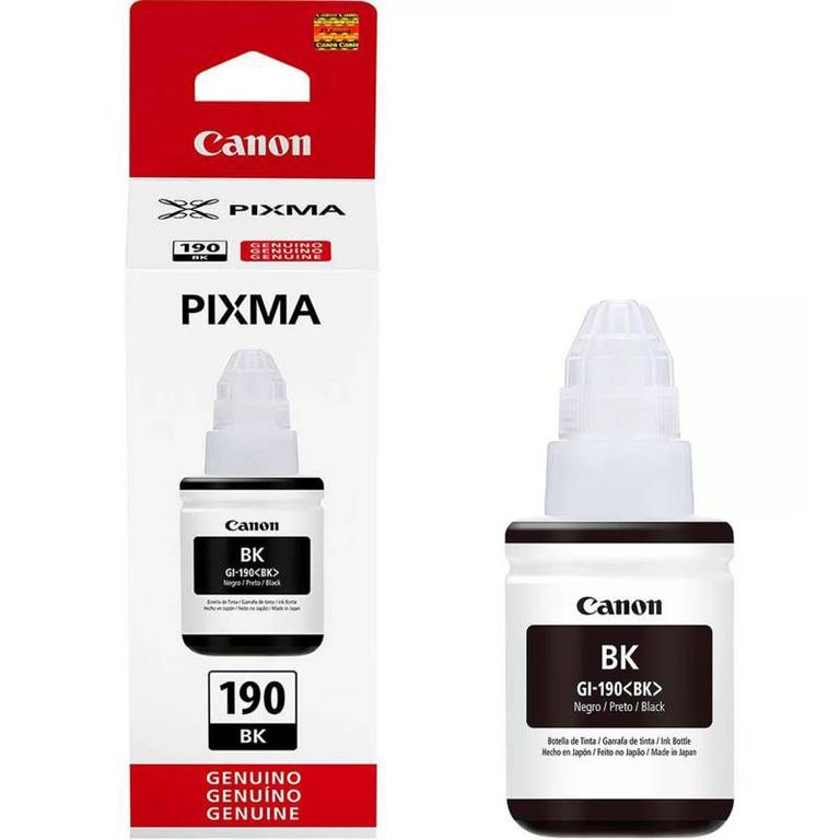 Botella de Tinta GI-190 Negro