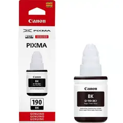 CANON - Botella de Tinta GI-190 Negro