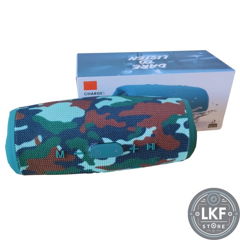 Parlante Bluetooth Charge 5 - Camuflado