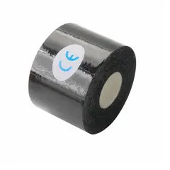 GENERICO - Cinta Kinesiologica Tape Vendaje 5mt x 5cm Negro