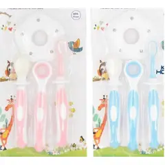 GENERICO - Juegos de Cepillos Dental para Bebés