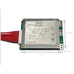 GENERICO - Circuito de Proteccion BMS 10S 42V 35A Para Li-ion