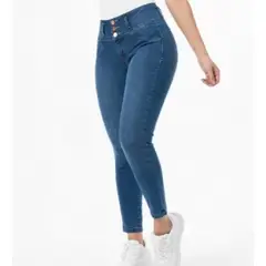 GENERICO - PANTALON JEAN STRECH AZUL