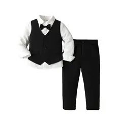 GENERICO - Conjunto traje formal negro