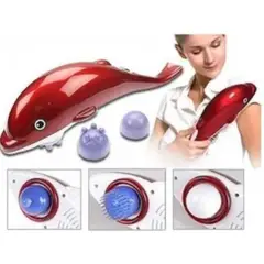GENERICO - Masajeador Electrico Infrarojo Delfín para Espalda