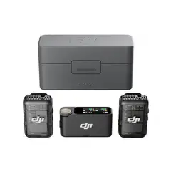 DJI - Mic 2 Micrófono Inalámbrico Digital Cámara Y Teléfono