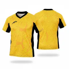 GENERICO - Polo deportivo manga corta GKMC amarillo