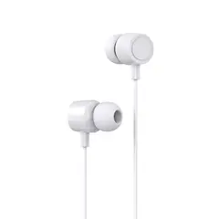 MOVISUN - AUDÍFONO IN EAR HANDSFREE CON MICRÓFONO CHACHA B2 BLANCO