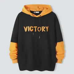 YANSUS - Polera Hombre Bicolor Amarillo Negro Victory