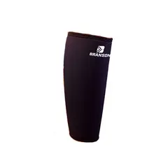 BRANSON - Pantorrillera tubular negro Talla L