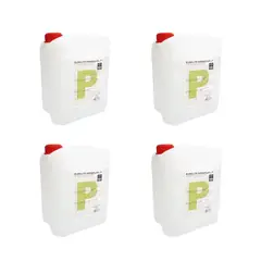 GENERICO - Pack De 4 Galones De Liquido Para Maquina De Humo Eurolite