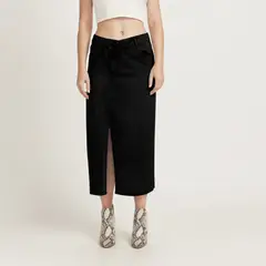 Cotton'S Jeans - Maxi Falda Mujer Tafeta Hana