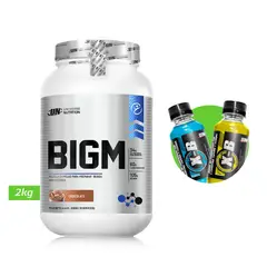 UNIVERSE NUTRITION - BIGM 2KG GANADOR DE MASA MUSCULAR UN CHOCOLATE+ REGALOS