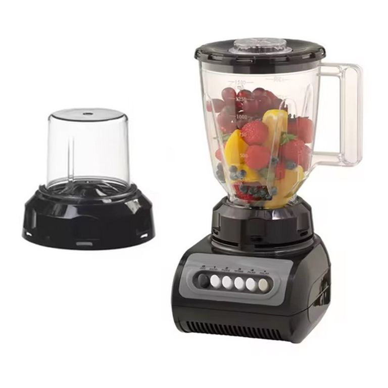 Licuadora 400 W Vaso de Vidrio NT-880G - Negro