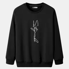 YANSUS - Polera Hombre Estampado Firma