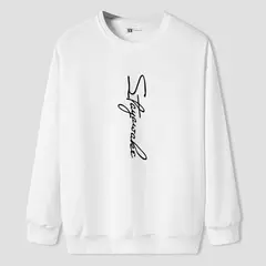 YANSUS - Polera Hombre Estampado Firma