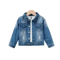 GENERICO - Casaca jean azul denim