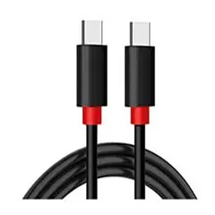 MOTOROLA - CABLE DE DATOS TYPE C A TYPE C TURBO POWER 3.1 NEGRO