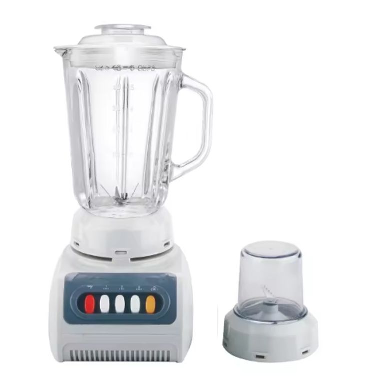 Licuadora 400 W Vaso de Vidrio NT-880G - Blanco
