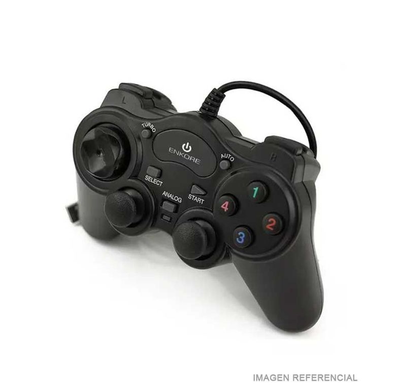 Mando para PC con cable