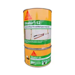 SIKA - Resina inyectable para sellar grietas Sikadur 52 transparente 1Kg