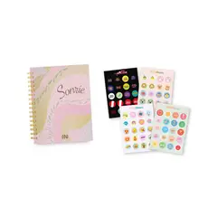 INGENIAL - Pack Lula Cuaderno + set de stickers