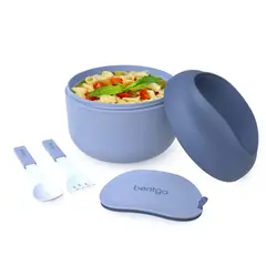 BENTGO - Lonchera Bowl - Azul