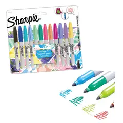 SHARPIE - Marcadores Permanentes 12 und 2102503