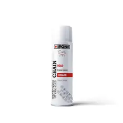 IPONE - WHITE CHAIN 250ML - LUBRICANTE DE CADENA COLOR BLANCO
