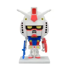 BANDAI - MAQUETAS DE MODELO 11 GUNPLA-KUN DX SET MODEL KIT