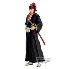BANPRESTO - FIGURA COLECCIONABLE BANDAI DE BLEACH RENJI ABARAI