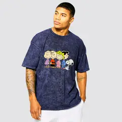 GENERICO - Polo SNOOPY hombre o mujer oversized UNISEX