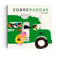 GENERICO - Libro infantil Sobreruedas