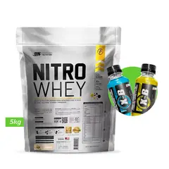 UNIVERSE NUTRITION - NITRO WHEY 5KG PROTEINA UN COOKIES+ REGALOS