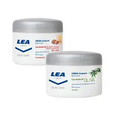 GENERICO - Pack LEA Skin Care Cremas De Oliva + Argán
