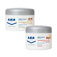 GENERICO - Pack LEA Skin Care Cremas De Argán + Karite