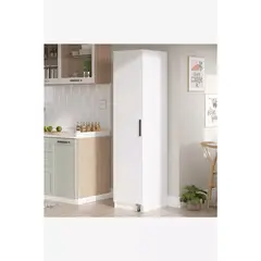 TU MESITA - Alacena Moderna para almacenamiento Kubica color Blanco