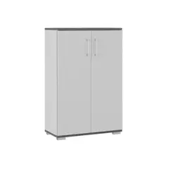 TU MESITA - Alacena Clásica 2 puertas Fátima color BlancoGris