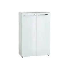 TU MESITA - Alacena Clásica 2 puertas Yahaira con llave color Blanco